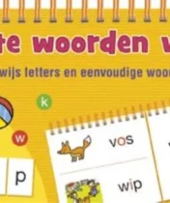 Allereerste woorden vormen