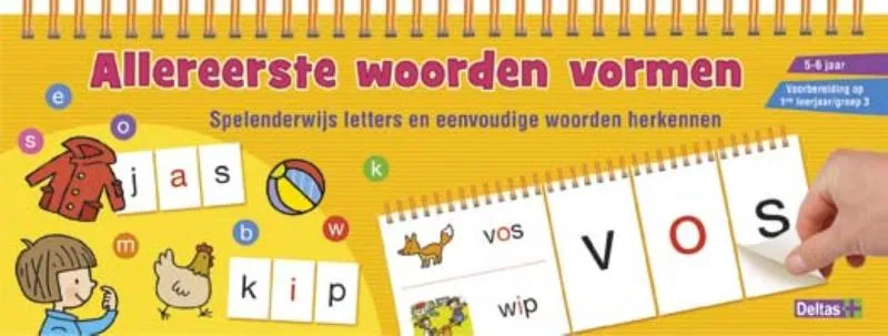 Allereerste woorden vormen | 9789044745818 Allereerste woorden vormen