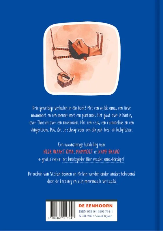 Hier waakt oma en andere verhalen | 9789462917941 Hier waakt oma en andere verhalen - Afbeelding 2