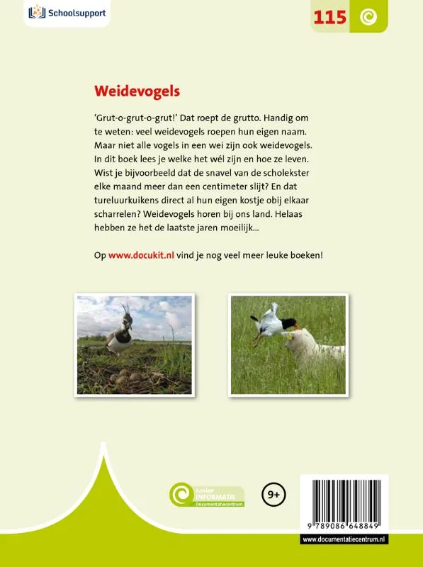 Weidevogels | 9789086648849 Weidevogels - Afbeelding 2