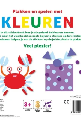 Alternative view of Plakken en spelen met kleuren