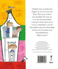 Alternative view of Het grote Fiep flapjesboek