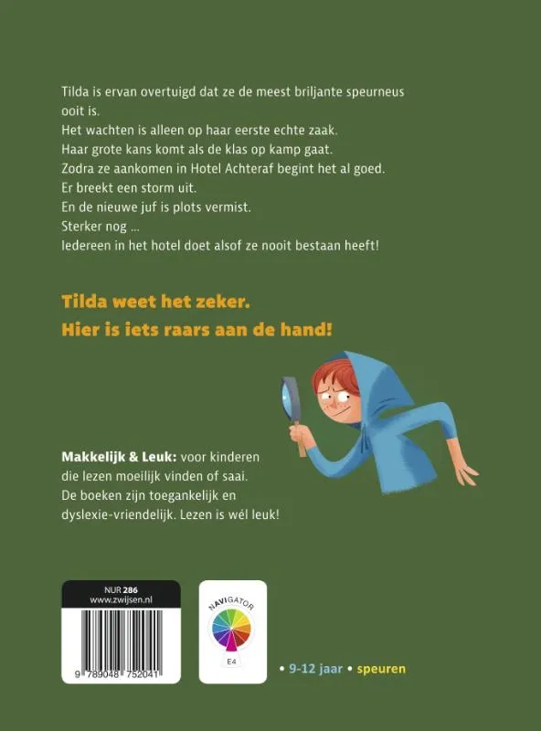 De zaak van de vermiste juf | 9789048752041 De zaak van de vermiste juf - Afbeelding 2