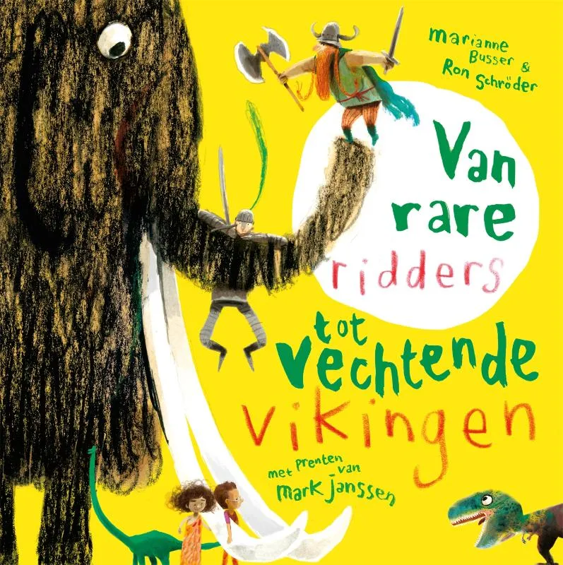 Van rare ridders tot vechtende Vikingen | 9789048853502 Van rare ridders tot vechtende Vikingen