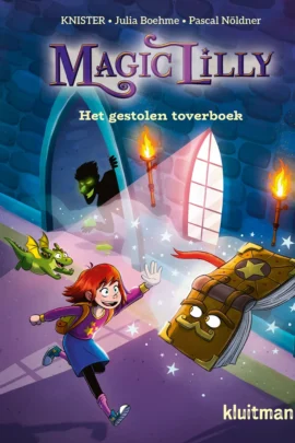 Het gestolen toverboek