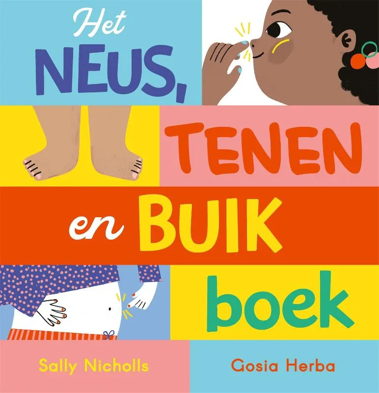 Het neus-, tenen- en buikboek | 9789025776480 Het neus-, tenen- en buikboek