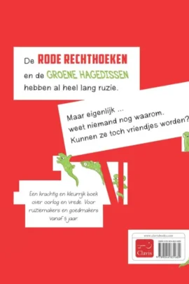 Groen en rood maken ruzie | 9789044831689