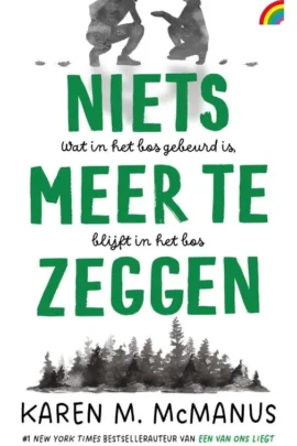 Niets meer te zeggen