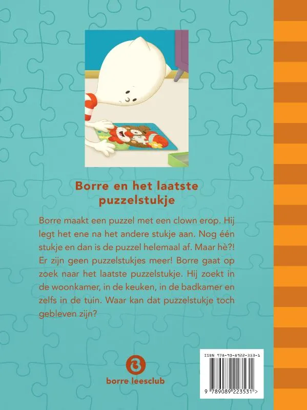 Borre en het laatste puzzelstukje | 9789089223531 Borre en het laatste puzzelstukje - Afbeelding 2