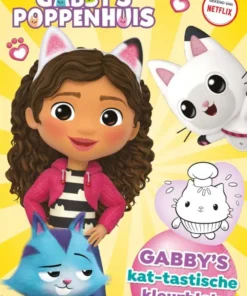 Gabby's kat-tastische kleurblok