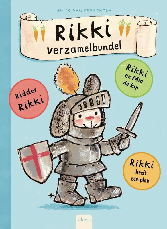 Rikki verzamelbundel | 9789044849387 Rikki verzamelbundel