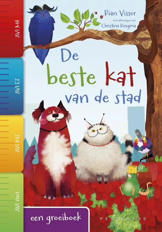 De beste kat van de stad | 9789461317575 De beste kat van de stad
