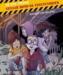 Gevaar rond de steenfabriek