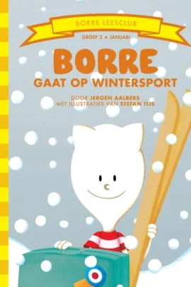 Borre gaat op wintersport