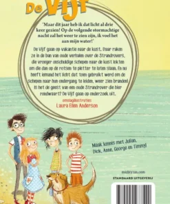 De Vijf en het geheim van de oude toren | 9789002277542 De Vijf en het geheim van de oude toren - Afbeelding 2