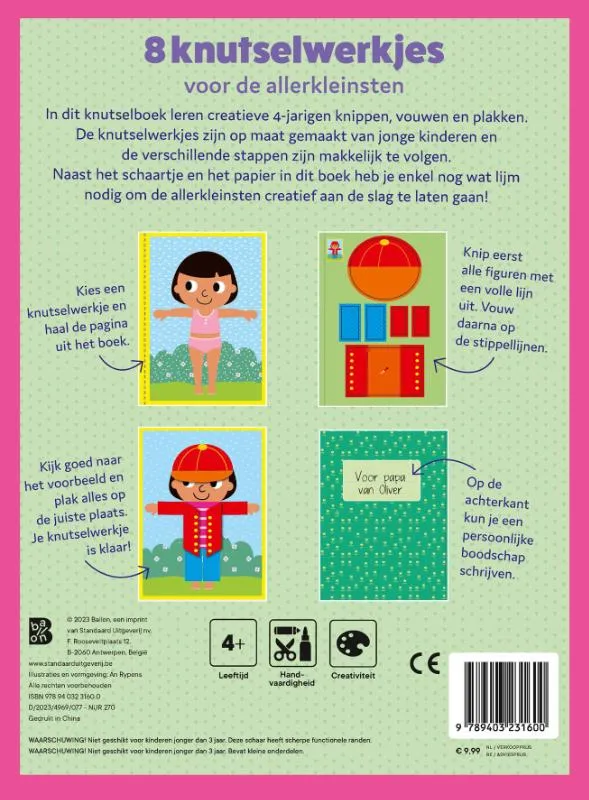 Babydieren | 9789403231600 Babydieren - Afbeelding 2