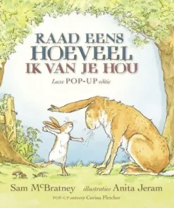 Raad eens hoeveel ik van je hou