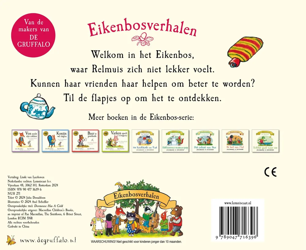 Relmuis is verkouden | 9789047716396 Relmuis is verkouden - Afbeelding 2