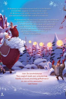 De Kerstmisaurus | 9789030508144