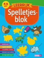 Leerrijk spelletjesblok 4-6 jaar | 9781474983754 Leerrijk spelletjesblok 4-6 jaar | 9781474983754