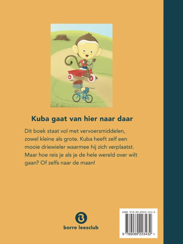 Kuba gaat van hier naar daar - Afbeelding 2