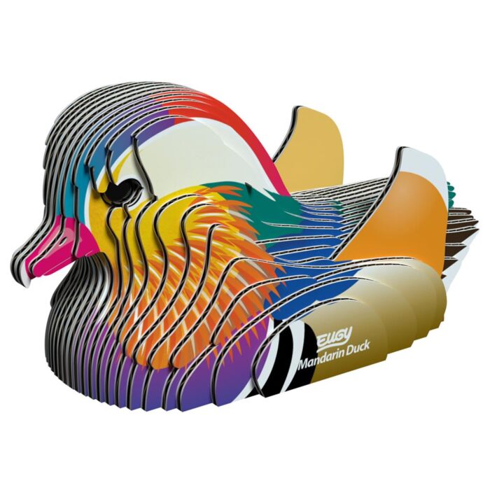 Eugy 3D model Mandarijneend