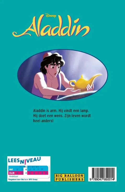 Aladdin | 9789047850014 Aladdin - Afbeelding 2