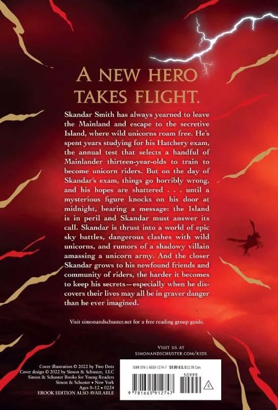 Skandar and the Unicorn Thief | 9781665912747 Skandar and the Unicorn Thief - Afbeelding 2