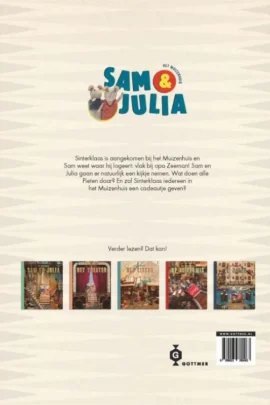 Alternative view of Sinterklaas