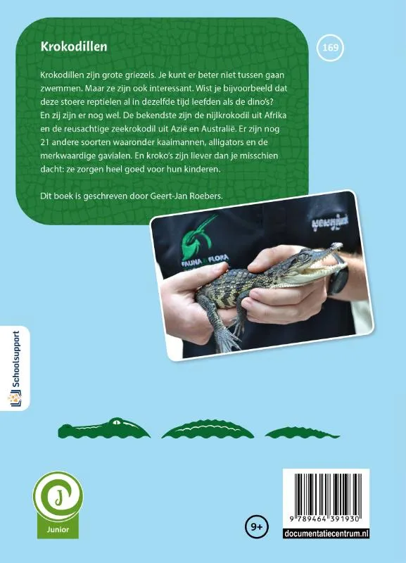 Krokodillen | 9789464391930 Krokodillen - Afbeelding 2