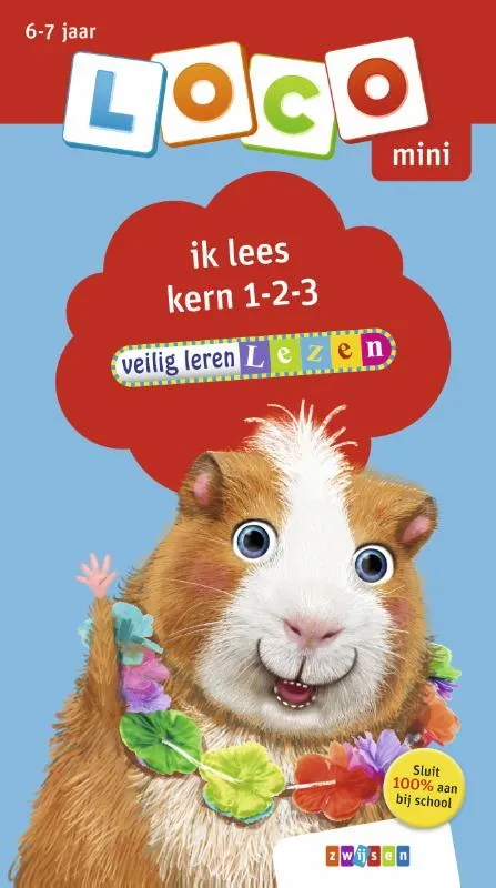 Loco mini Veilig leren lezen ik lees kern 1-2-3 | 9789048741472 Loco mini Veilig leren lezen ik lees kern 1-2-3
