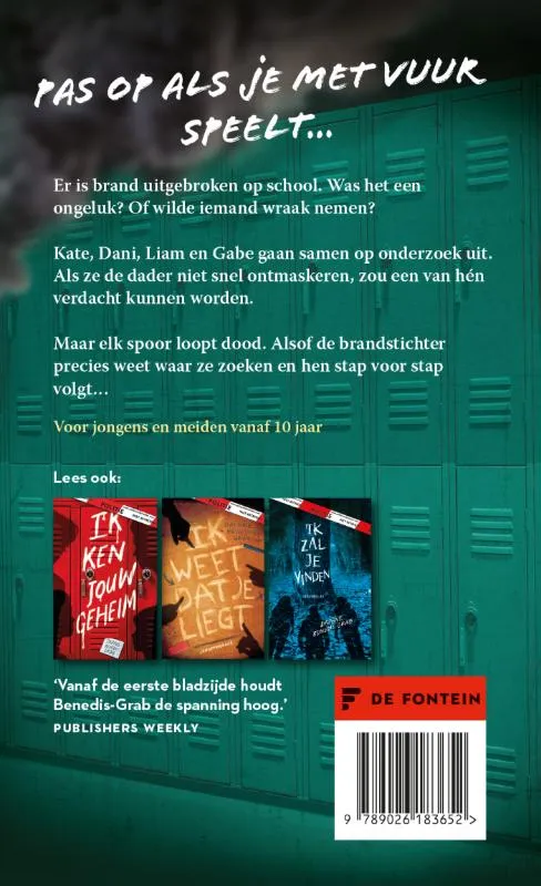 Ik weet dat jij het was | 9789026183652 Ik weet dat jij het was - Afbeelding 2