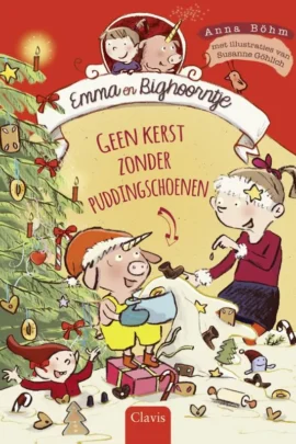 Geen kerst zonder puddingschoenen