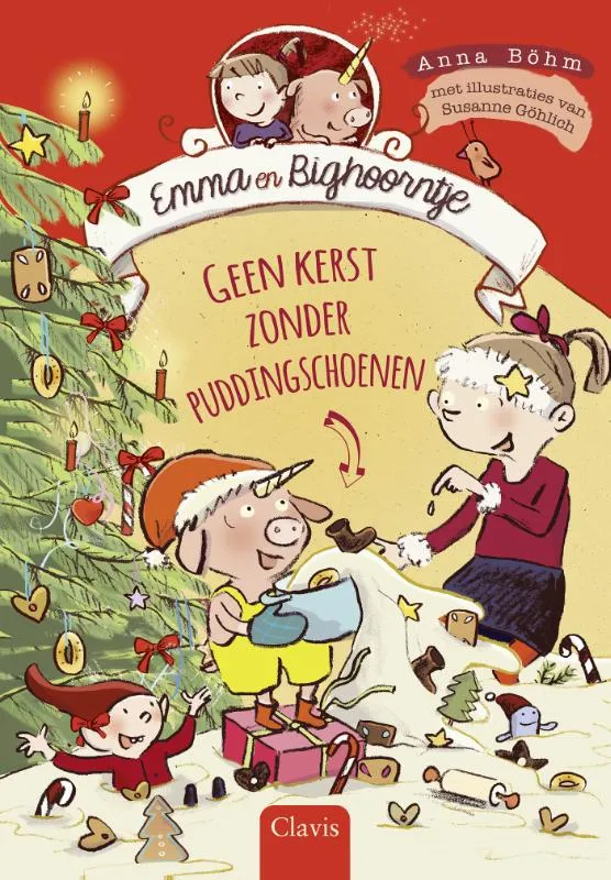 Geen kerst zonder puddingschoenen | 9789044849004 Geen kerst zonder puddingschoenen