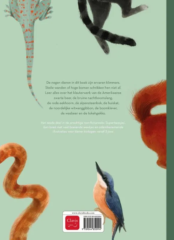 Klimmers | 9789044850994 Klimmers - Afbeelding 2