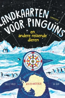 Landkaarten voor pinguïns