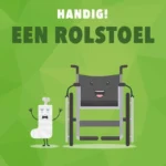 Een rolstoel | 9789463414807