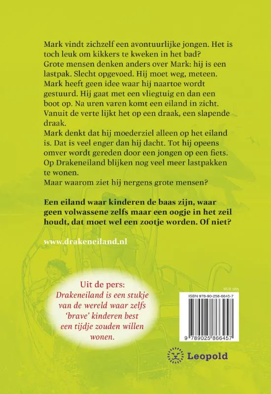 Overleven op Drakeneiland | 9789025866457 Overleven op Drakeneiland - Afbeelding 2