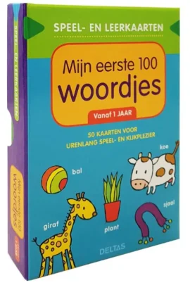 Mijn eerste 100 woordjes vanaf 1 jaar