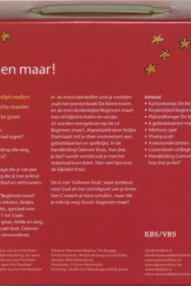 Beginnen maar (Geloven thuis) (Dutch Edition) | 9789061739203