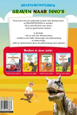 Alternative view of Graven naar dino's