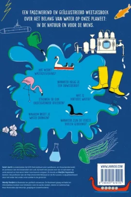 Het grote waterboek | 9789401474115 Het grote waterboek | 9789401474115