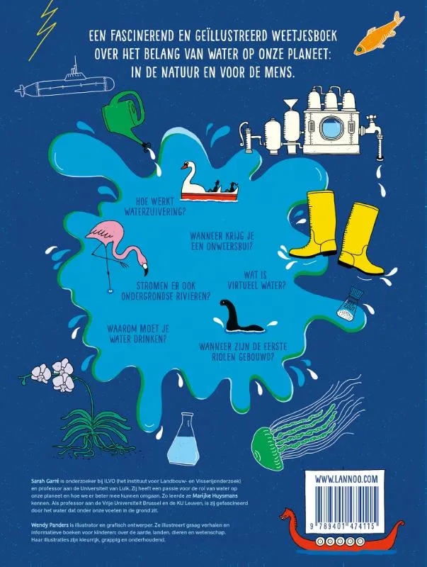 Het grote waterboek | 9789401474115 Het grote waterboek - Afbeelding 2