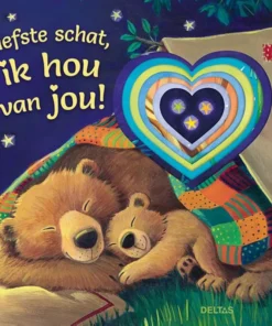 Liefste schat, ik hou van jou!