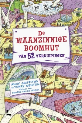 De waanzinnige boomhut van 52 verdiepingen