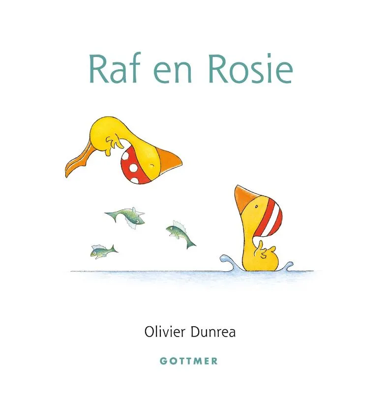 Raf en Rosie | 9789025776572 Raf en Rosie