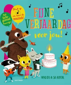 Fijne verjaardag voor jou!