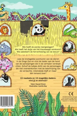 Alternative view of Wie heeft het gedaan? In de zoo