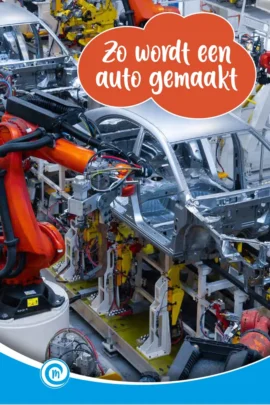 Zo wordt een auto gemaakt