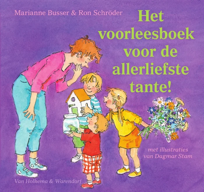 Het voorleesboek voor de allerliefste tante!